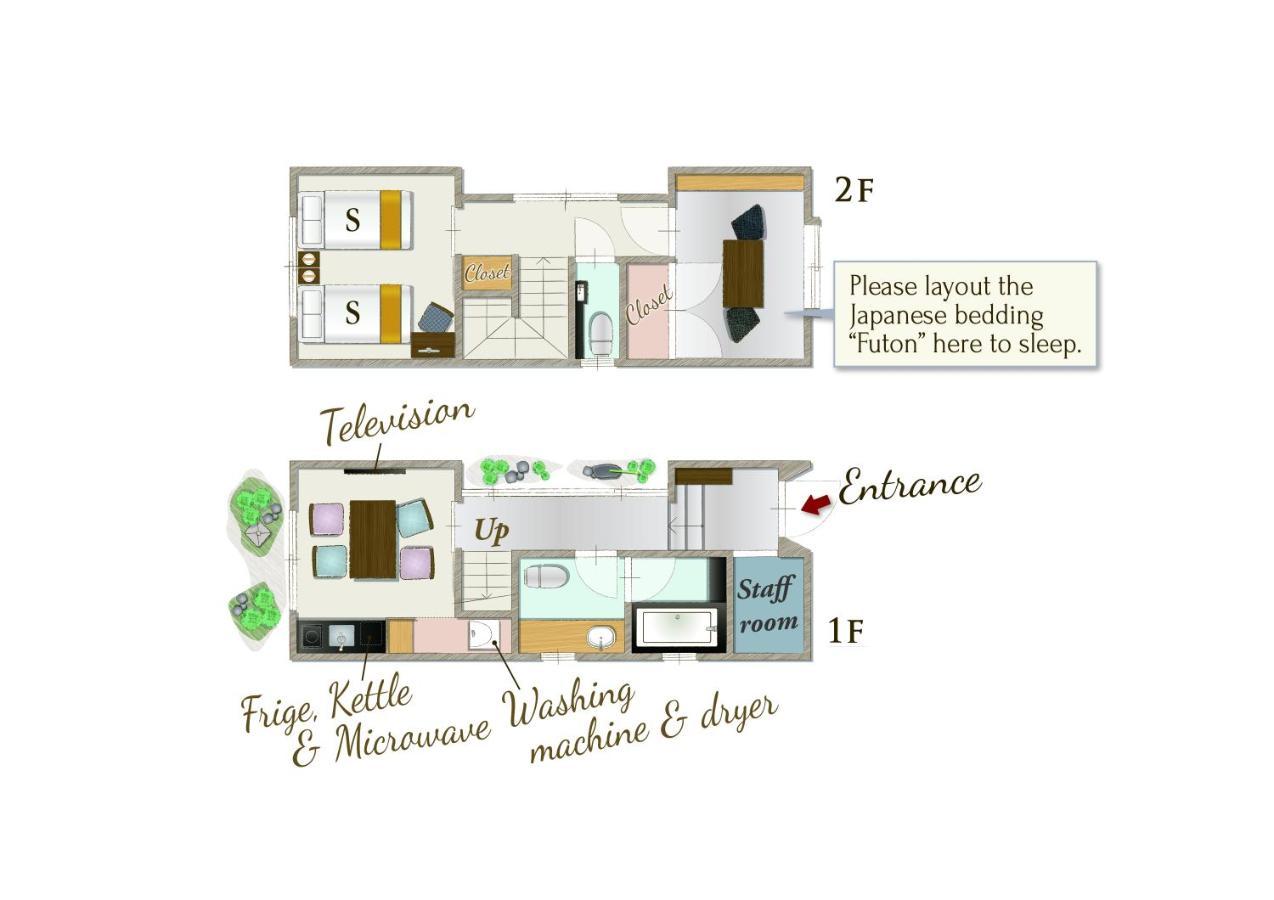 Resi Stay Yasaka-An Kyoto Ngoại thất bức ảnh